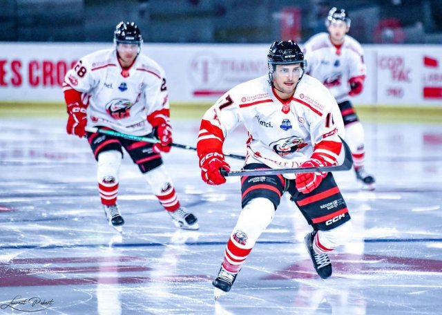 Photo hockey match Bordeaux - Nice le 19/09/2023