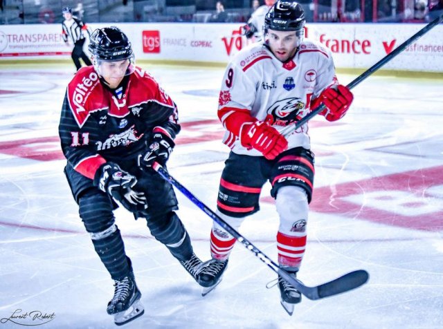 Photo hockey match Bordeaux - Nice le 19/09/2023