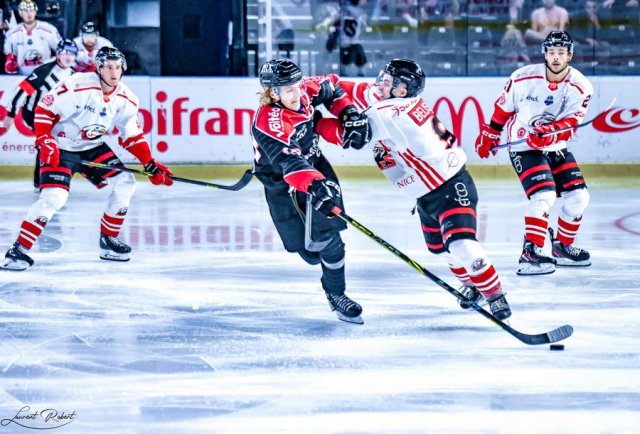 Photo hockey match Bordeaux - Nice le 19/09/2023