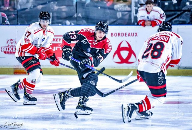 Photo hockey match Bordeaux - Nice le 19/09/2023