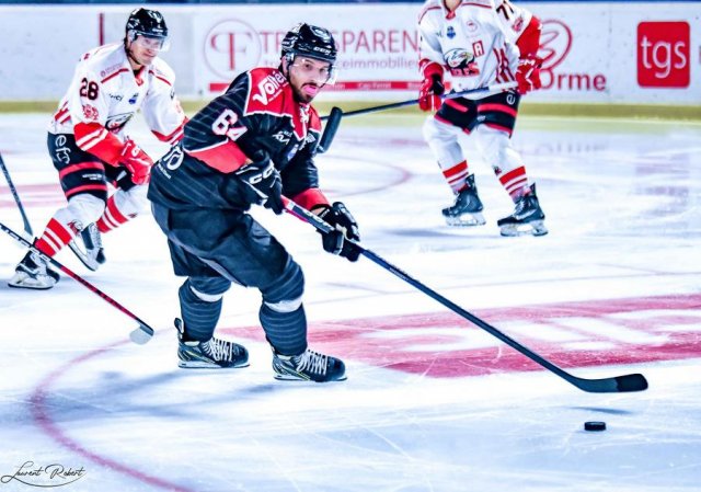 Photo hockey match Bordeaux - Nice le 19/09/2023