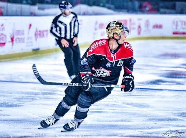 Photo hockey match Bordeaux - Nice le 19/09/2023