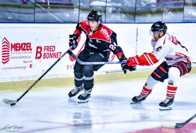 Photo hockey match Bordeaux - Nice le 19/09/2023