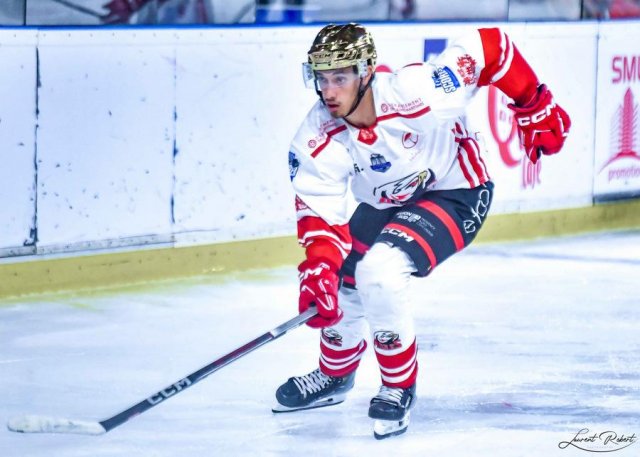 Photo hockey match Bordeaux - Nice le 19/09/2023
