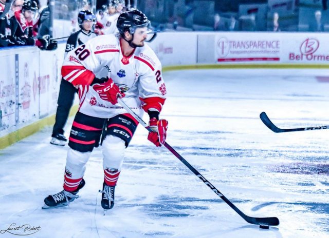 Photo hockey match Bordeaux - Nice le 19/09/2023
