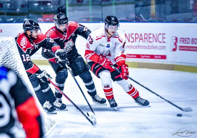 Photo hockey match Bordeaux - Nice le 19/09/2023
