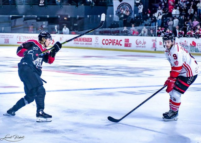 Photo hockey match Bordeaux - Nice le 19/09/2023