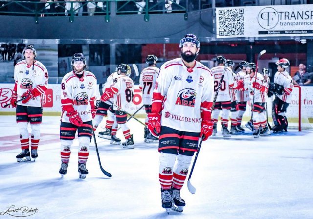 Photo hockey match Bordeaux - Nice le 19/09/2023