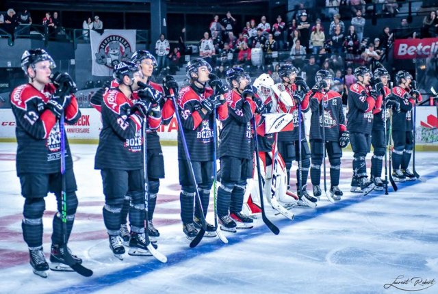 Photo hockey match Bordeaux - Nice le 19/09/2023