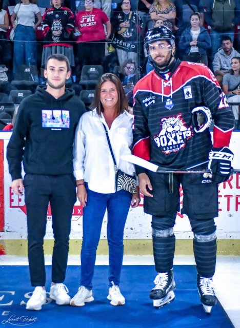 Photo hockey match Bordeaux - Nice le 19/09/2023
