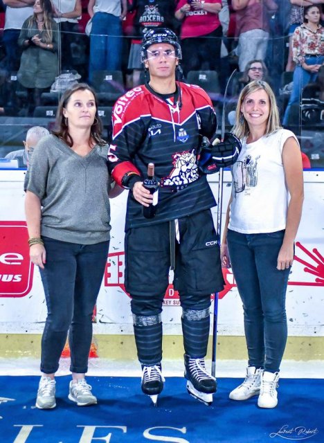 Photo hockey match Bordeaux - Nice le 19/09/2023