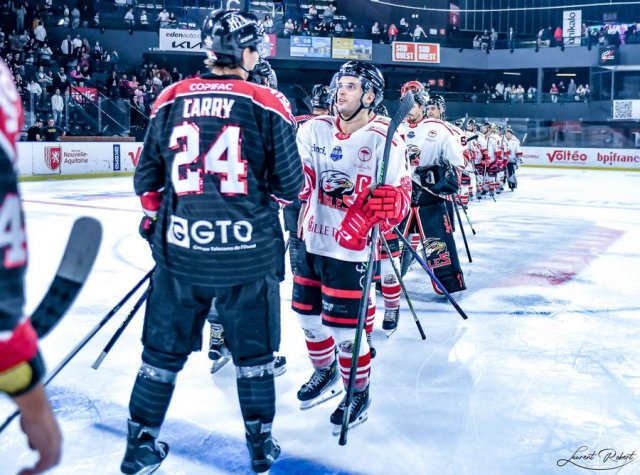 Photo hockey match Bordeaux - Nice le 19/09/2023