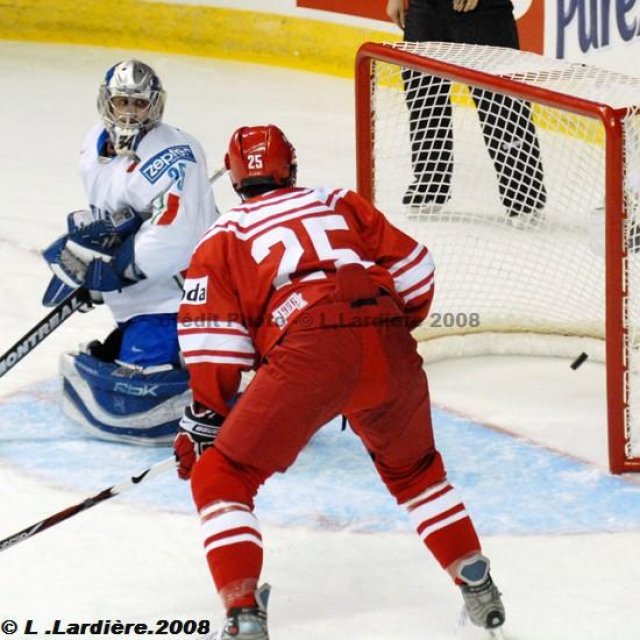 Photo hockey album Mondiaux : 1ère journée - Russie / Italie