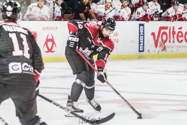 Photo hockey match Bordeaux - Nice le 19/09/2023