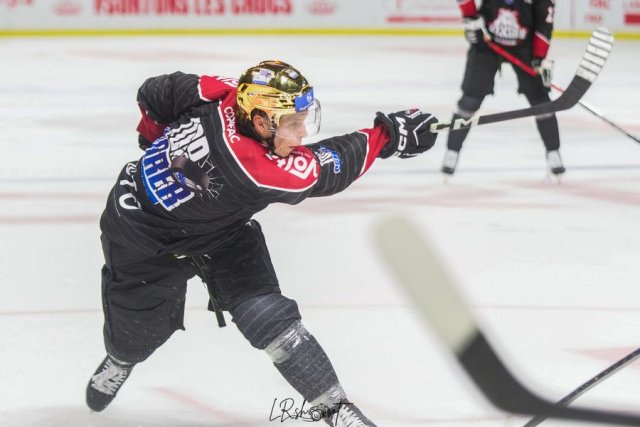 Photo hockey match Bordeaux - Nice le 19/09/2023