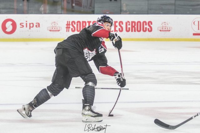 Photo hockey match Bordeaux - Nice le 19/09/2023