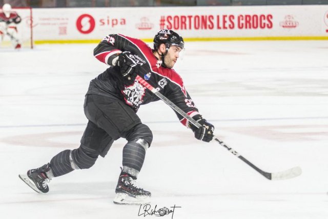 Photo hockey match Bordeaux - Nice le 19/09/2023