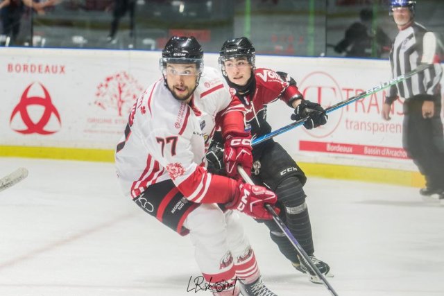 Photo hockey match Bordeaux - Nice le 19/09/2023