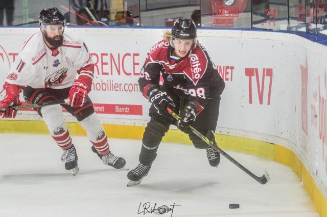Photo hockey match Bordeaux - Nice le 19/09/2023