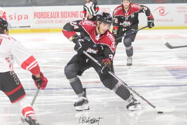 Photo hockey match Bordeaux - Nice le 19/09/2023