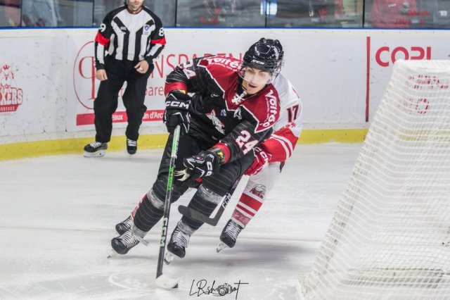 Photo hockey match Bordeaux - Nice le 19/09/2023