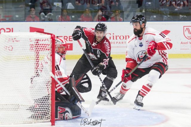 Photo hockey match Bordeaux - Nice le 19/09/2023