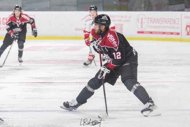 Photo hockey match Bordeaux - Nice le 19/09/2023