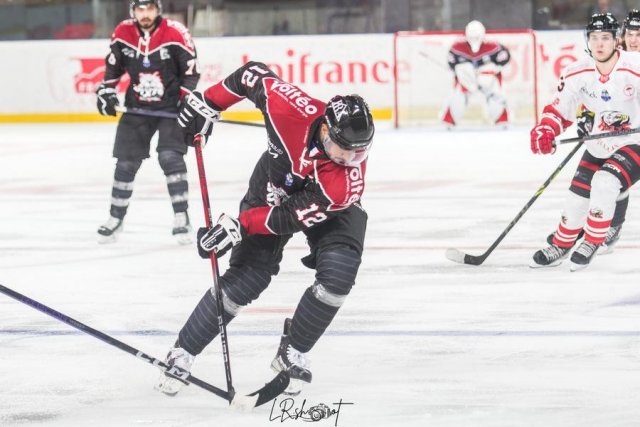 Photo hockey match Bordeaux - Nice le 19/09/2023