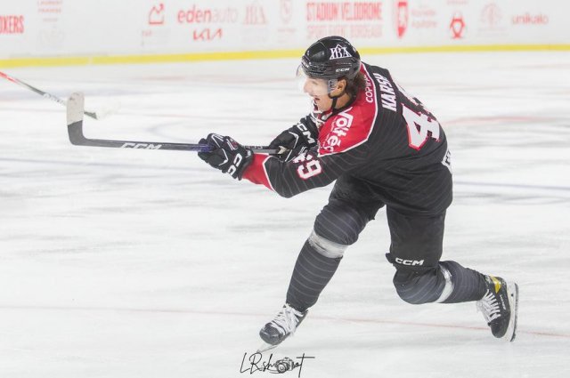 Photo hockey match Bordeaux - Nice le 19/09/2023