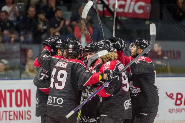 Photo hockey match Bordeaux - Nice le 19/09/2023