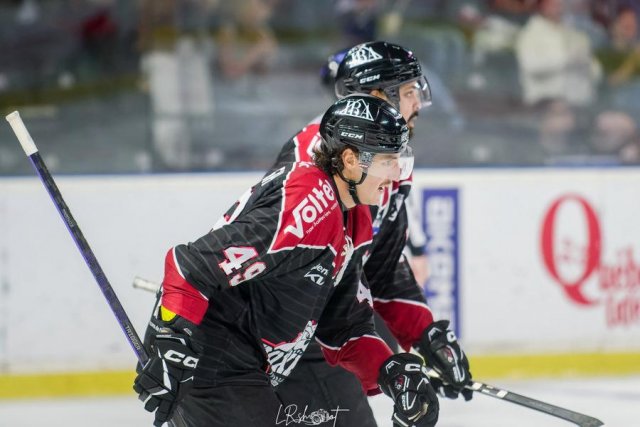 Photo hockey match Bordeaux - Nice le 19/09/2023