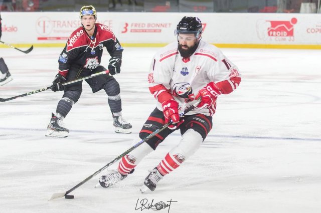 Photo hockey match Bordeaux - Nice le 19/09/2023