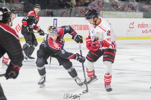 Photo hockey match Bordeaux - Nice le 19/09/2023
