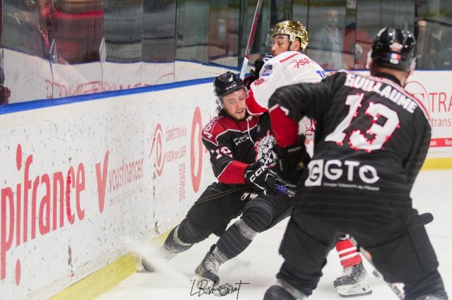 Photo hockey match Bordeaux - Nice le 19/09/2023