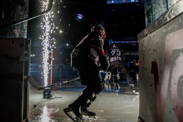 Photo hockey match Bordeaux - Nice le 19/09/2023
