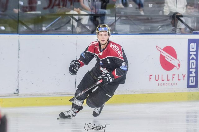 Photo hockey match Bordeaux - Nice le 19/09/2023