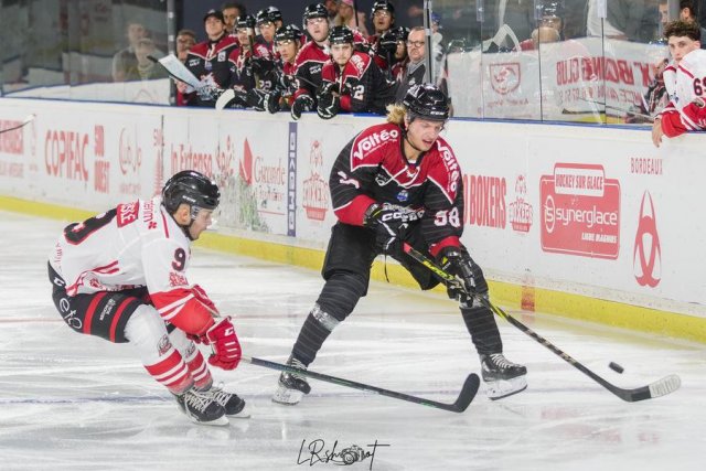 Photo hockey match Bordeaux - Nice le 19/09/2023