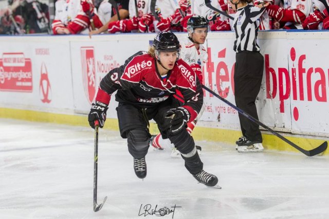 Photo hockey match Bordeaux - Nice le 19/09/2023
