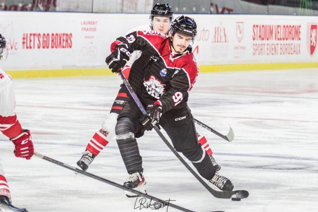 Photo hockey match Bordeaux - Nice le 19/09/2023