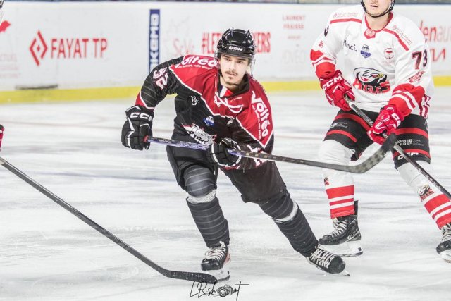Photo hockey match Bordeaux - Nice le 19/09/2023