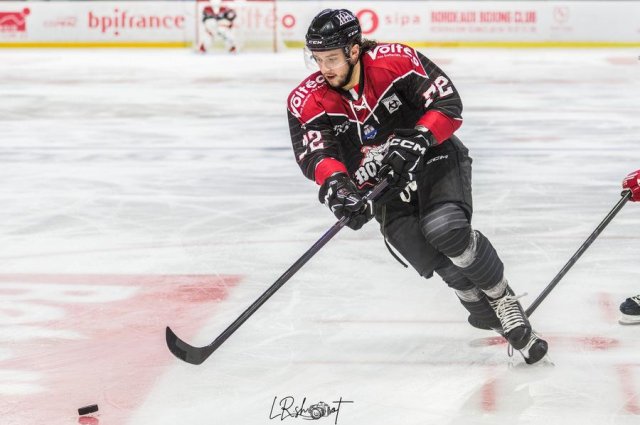 Photo hockey match Bordeaux - Nice le 19/09/2023