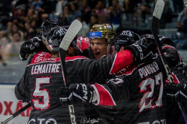 Photo hockey match Bordeaux - Nice le 19/09/2023