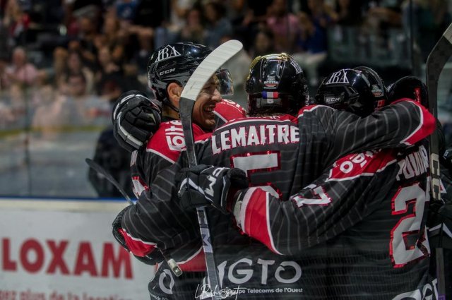 Photo hockey match Bordeaux - Nice le 19/09/2023