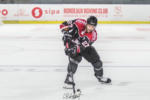 Photo hockey match Bordeaux - Nice le 19/09/2023