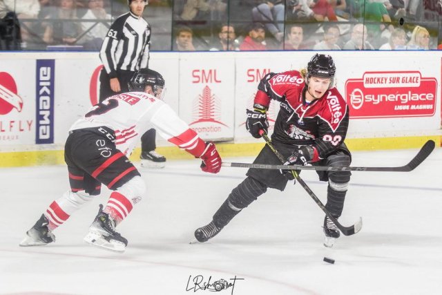 Photo hockey match Bordeaux - Nice le 19/09/2023