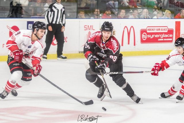 Photo hockey match Bordeaux - Nice le 19/09/2023