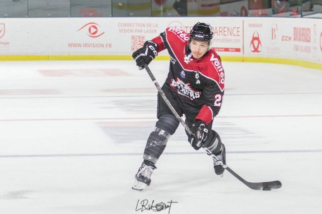 Photo hockey match Bordeaux - Nice le 19/09/2023