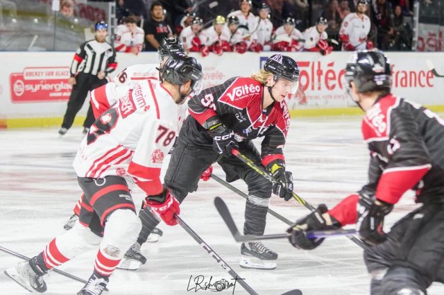 Photo hockey match Bordeaux - Nice le 19/09/2023