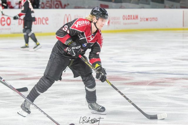 Photo hockey match Bordeaux - Nice le 19/09/2023
