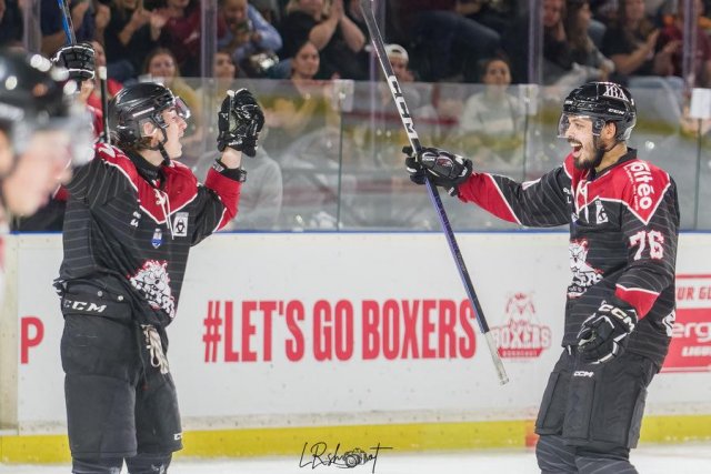 Photo hockey match Bordeaux - Nice le 19/09/2023